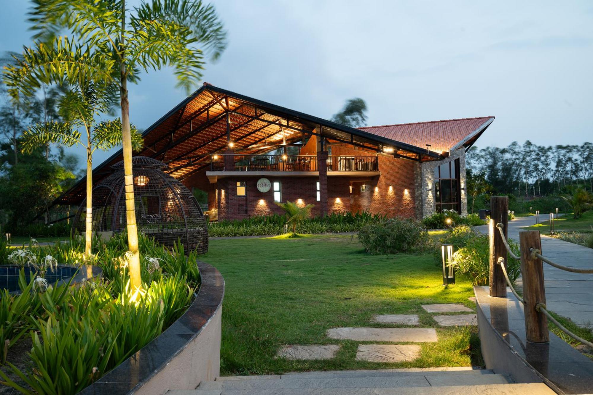 Gosāba Hotel Sonar Bangla Sundarban מראה חיצוני תמונה